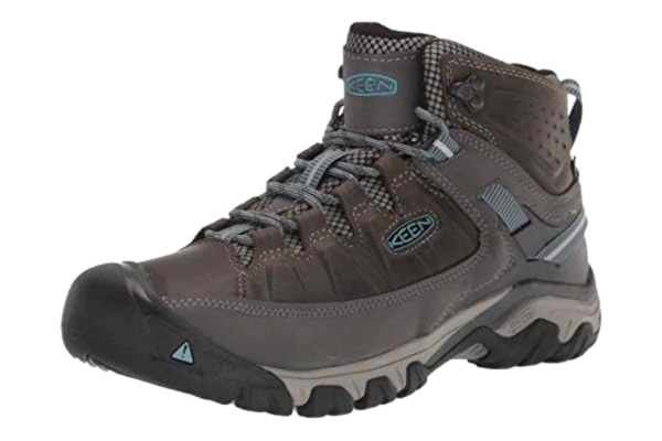 Keen  Womens Targhee III Mid WP, Magnet / Atlantic Blue