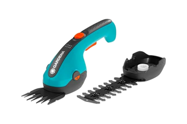 Gardena Akumulatorowe nożyce Gardena ClassicCut Li do cięcia krzewów i brzegów trawnika (zestaw)
