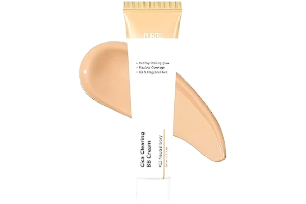 Purito PURITO | BB Cica Clearing Cream, 13 Neutral Ivory, 1 fl.oz/30 ml, vegansk BB-kräm, foundation, ej djurtestad