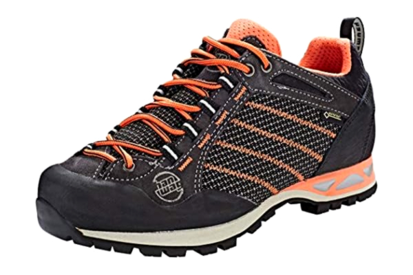 Hanwag  Makra Low GTX Shoes Women Asphalt/orink Shoe Size UK 5 | EU 38 2019