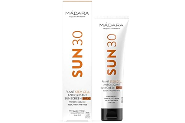 Madara MÁDARA | Plant Stem Cell Antioxidant Sunscreen SPF30 for Body -100ml