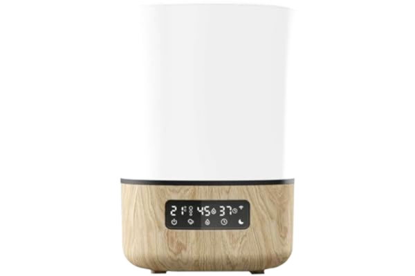 Maxi-Cosi  Breathe Luftfuktare, smart babyluftfuktare, dimma luftfuktare baby, baby luftfuktare olja, en del av Maxi-Cosi Connected Home. - Kompatibel med Alexa och Google Assistant