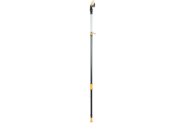 Fiskars  PowerGear X Telescopic Tree Pruner UPX86, Non-stick Coated, Steel Blade/Aluminium Handle, Length 2.4 - 4 m, Black/Orange, 1023624