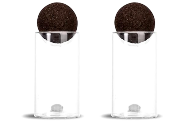 Sagaform  5018327 salt och pepparströare, glas