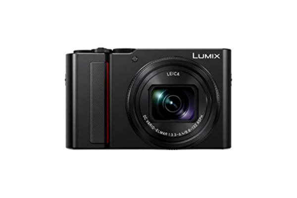 Panasonic  Lumix DC-TZ200 kompaktowy aparat (20,1 MP, 20,1 MP, MOS, 15x, 4K Ultra HD, czarny) - aparaty cyfrowe (20,1 MP, 4864 x 3648 pikseli, MOS, 15x, 4K Ultra HD, czarny)