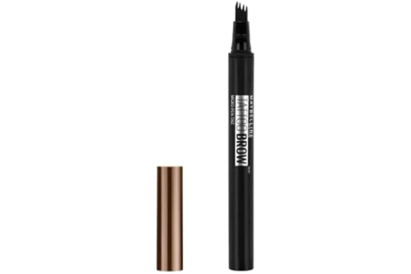 Maybelline  New York, ögonbrynspenna, Tattoo Brow Micro-Pen Tint Medium Brown 120, 1,1 ml
