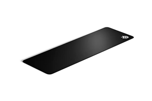 SteelSeries  QcK Edge XL musmatta i gamingtyg - stickade kanter mot slitage - optimerad för gamingsensorer - maximal kontroll - storlek XL