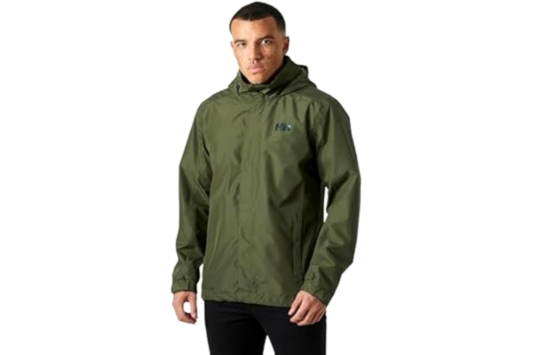 Helly Hansen Helly-Hansen herr Kappa Dubliner Vattentät Jacka, Grönt, S