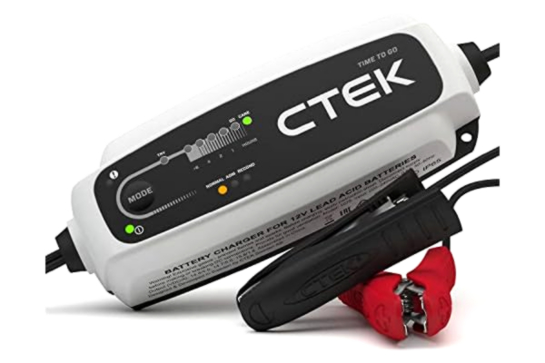 CTEK Ctek CT5 Time To Go, 12 V, 220 - 240 V, 50 - 60 Hz, Opladning, IP65, 20 At