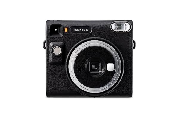 Fujifilm  Instax Square SQ40, 0,3 - 2,2 m, 7,5 sek/side, Automatisk, 1/400 sek/side, 0,5 sek/side, Elektronisk