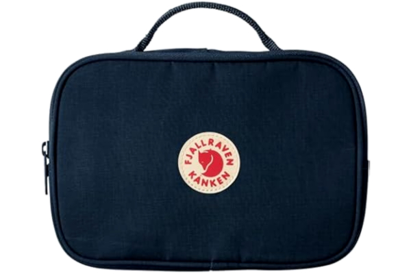 Fjällräven FJÄLLRÄVEN Unisexs Kånken toalettväska marinblå, 24 cm
