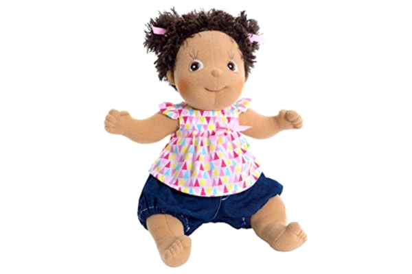 Rubens Barn  90071 Kids Mimmi mjuk docka, stor 36 cm
