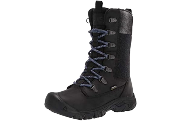 Keen KEEN Damskie buty śnieżne Greta Tall, Czarny, 40.5 EU