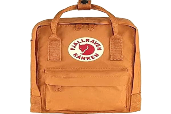 Fjällräven  F23561 Kånken Mini-rugzak, oranje (Spicy Orange Orange), 7 liter