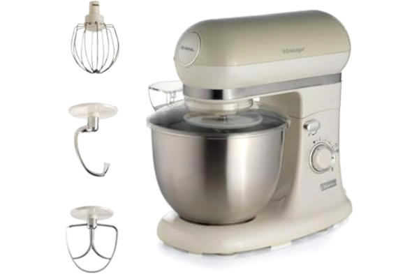 Ariete  Vintage 1588 03 Köksmaskin, Beige, 5,5 L