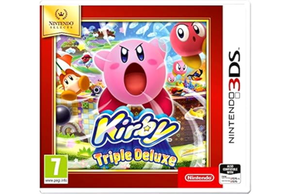Nintendo  Selects - Kirby Triple Deluxe Selects (Nintendo 3DS)