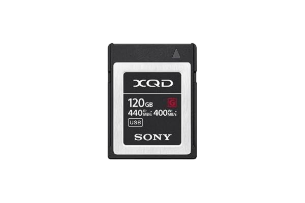 Sony  QDG-120F Minneskort, 120 GB i XQD G-serien