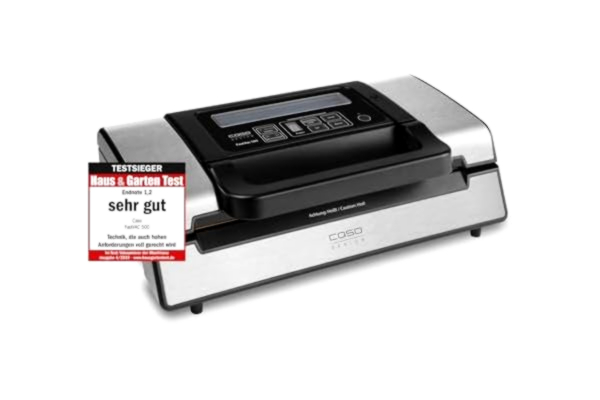 Caso  1409 Vakuumförseglare, Silver, 21,5 x 40 x 11 cm