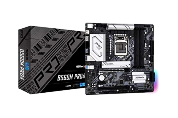 ASRock  B560M PRO4 4DDR4 LGA1200 M-ATX