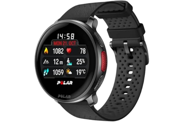 Polar  Vantage V3, sportklocka med GPS, avancerad pulsmätare och utökad batteritid, smartklocka för män och kvinnor, offline-kartor, löparklocka, triathlonklocka