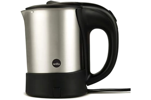 Wilfa  TK-1000 Rejsevandkoger 50 cl Rustfrit stål