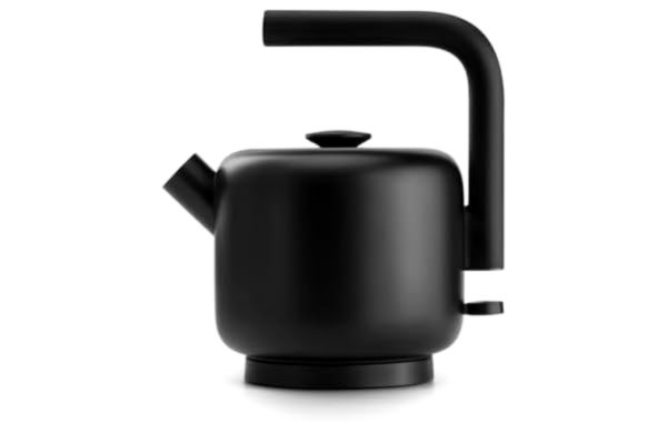 Fellow  Clyde Electric Kittel, 1,5 liter kapacitet, modern vridning på stovetop-design, allpurpose, rostfritt stål, varmt vatten för koppar, havregryn, te, kaffe och mer, stor kapacitet