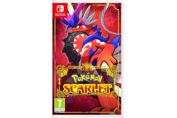 Nintendo  Switch - Pokémon Scarlet