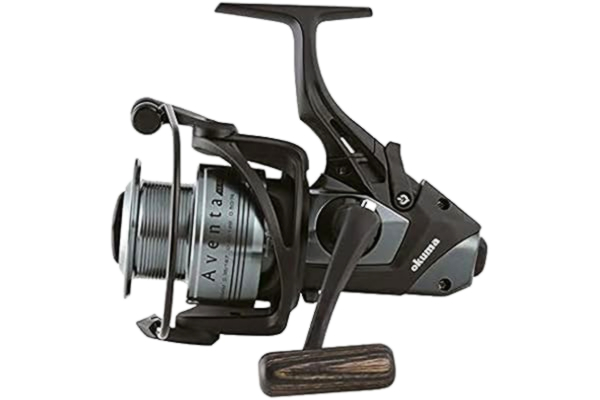 Okuma  Aventa Baitfeeder AB-6000 – 280 m 0,35 mm linfattning, friluftsrulle, karpfiske, gös, ålfiske, gädda, fiske, öringfiske