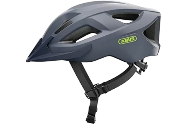 Abus ABUS Aduro 2.1 Stadshelm - Allround Fietshelm met Sportief Design voor Stadsverkeer - Voor Dames en Heren - Donkerblauw, Maat M​