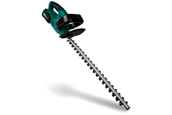 VONROC  Taille-Haies sans Fil Vpower 20V - 1 Batterie 4.0Ah et Chargeur Inclus - Lame de 59cm, écart des Dents de 18mm, Poids léger de 2,15kg