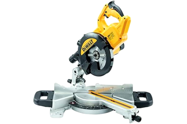 Dewalt DEWALT DWS774-QS Kap-/Gersåg XPS, 216mm