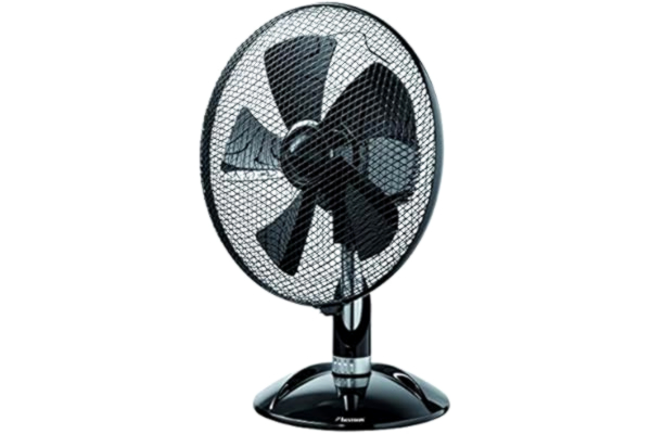 Bestron  ADF30DZ staande ventilator, kunststof, zwart