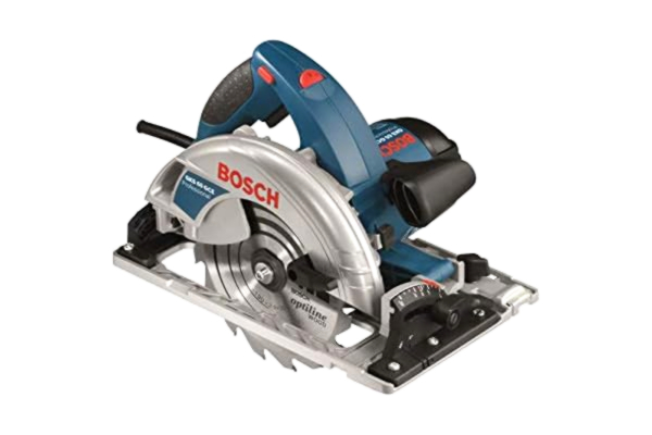 Bosch  Professional 0601668901 GKS 65 GCE Professionele cirkelzaag in L-Boxx HM zaagblad 190 mm ø