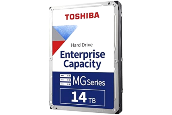 Toshiba  Enterprise Capacity MG07ACAxxx Series MG07ACA14TE - Harddisk - 14 TB - intern - 3.5 - SATA 6Gb/s - nearline - 7200 rpm - buffer: 256 MB