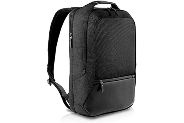 Dell  Premier Slim ryggsäck 15 – PE1520PS – för 15" bärbara datorer, svart, Taille unique, Avslappnad