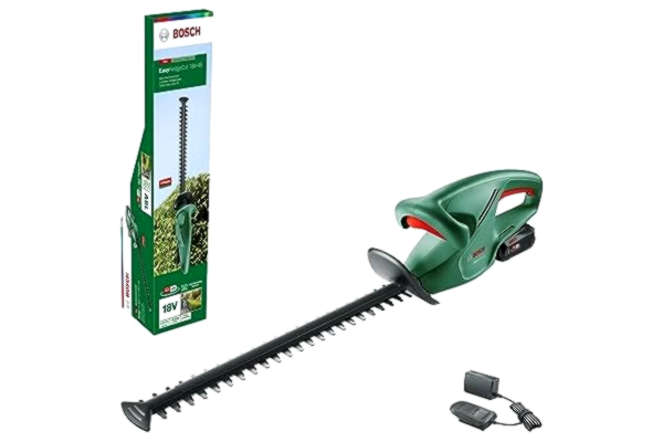 Bosch  Home and Garden Bosch Sladdlösa häcksax EasyHedgeCut 18-45 (1 batteri 2,0 Ah, 18V-system, svärdlängd 45 cm, i kartong)