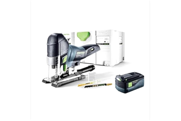 Festool  PSC 420 EB Li-Basic accu Carvex penseelzaag (574713) in Systainer + 1x BP 18 volt 5,2 Ah Li-lon (200181)