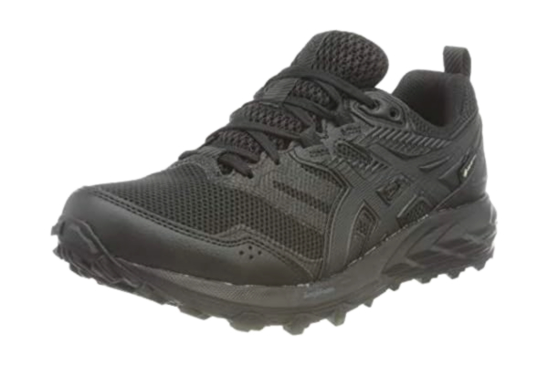Asics  Women's Gel-Sonoma 6 GTX Running Shoe, Black/Black, 4 UK