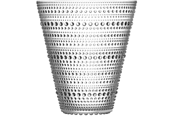 Iittala  1025720 Kastehelmi vas 154 mm, klart, glas