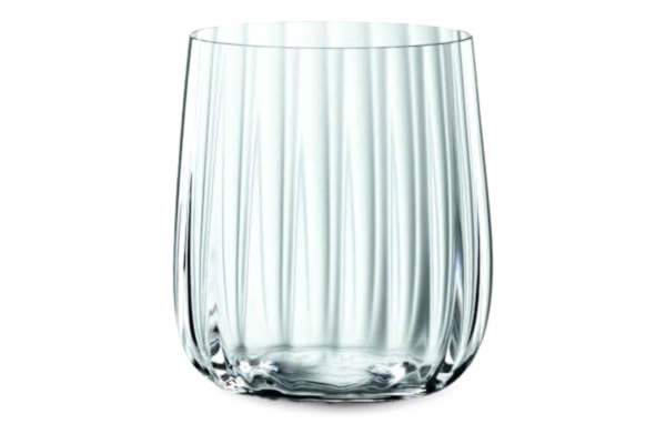 Spiegelau  & Nachtmann, set med 4 delar, kristallglas, 340 ml, Mirror LifeStyle, 4450175