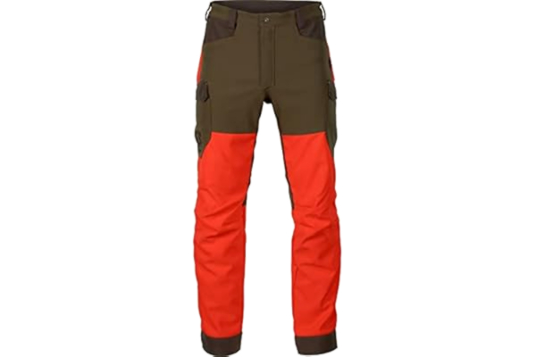 Härkila Harkila Wildboar Pro trousers Orange blaze/Willow green