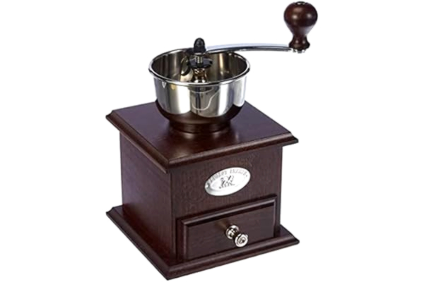 Peugeot  19401765 Kaffekvarn, 21 cm, Brun, Silver