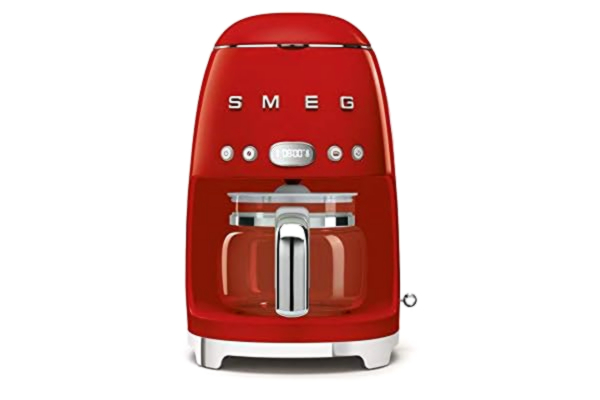 SMEG Smeg DCF02RDEU coffee maker Drip coffee maker 1.4 L Fully-auto