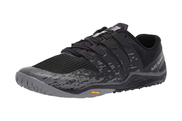 Merrell  Herr Trail Glove 7 sneakers, Svart/Svart, 10 UK, Svart, 44.5 EU