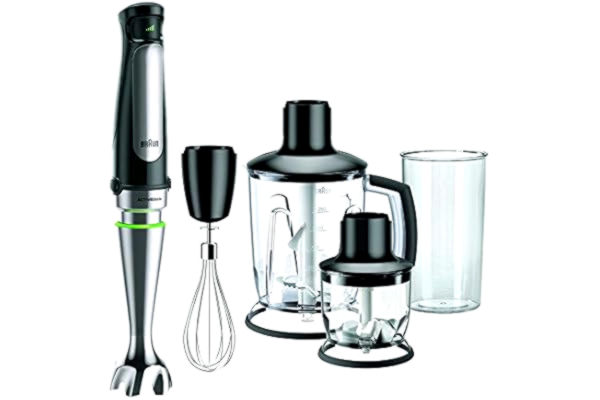 Braun  Stavmikser MultiQuick 7 MQ7045 Black - 1000 W