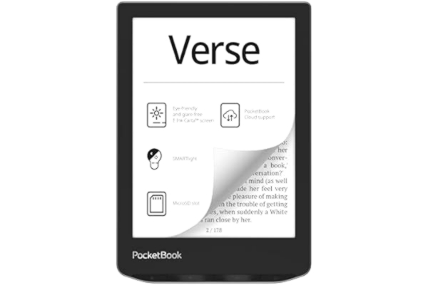 PocketBook  Verse - Mist Grey