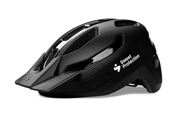 Sweet Protection  Kask Ripper JR, matowy czarny, 48/53