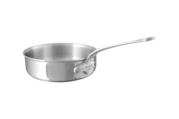 Mauviel 1830 – M'Cook – 5211 – bestickpanna 24" Rostfritt stål