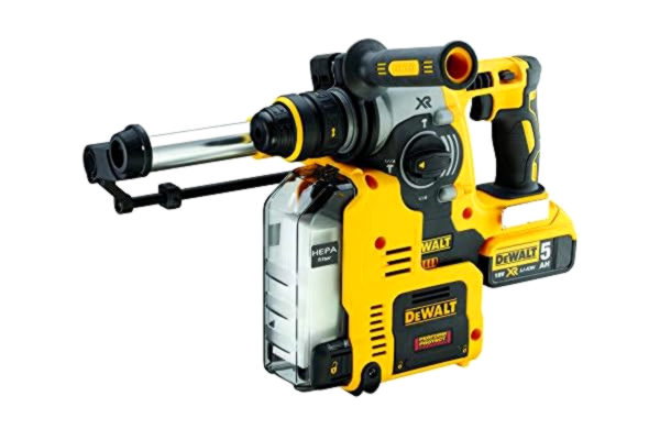 Dewalt DEWALT DCH275P2-QW Borrhammare SDS-PLUS 18V, 3-Läges med 2x5.0Ah Batterier