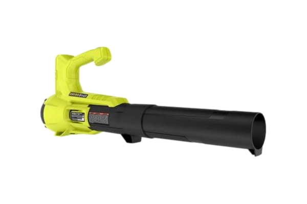 Ryobi RYOBI 18 V ONE+ sladdlös lövfläkt RY18BLA-0 (145 km/h lufthastighet, luftvolym 7,1 m³/min; utan batteri och laddare i låda)
